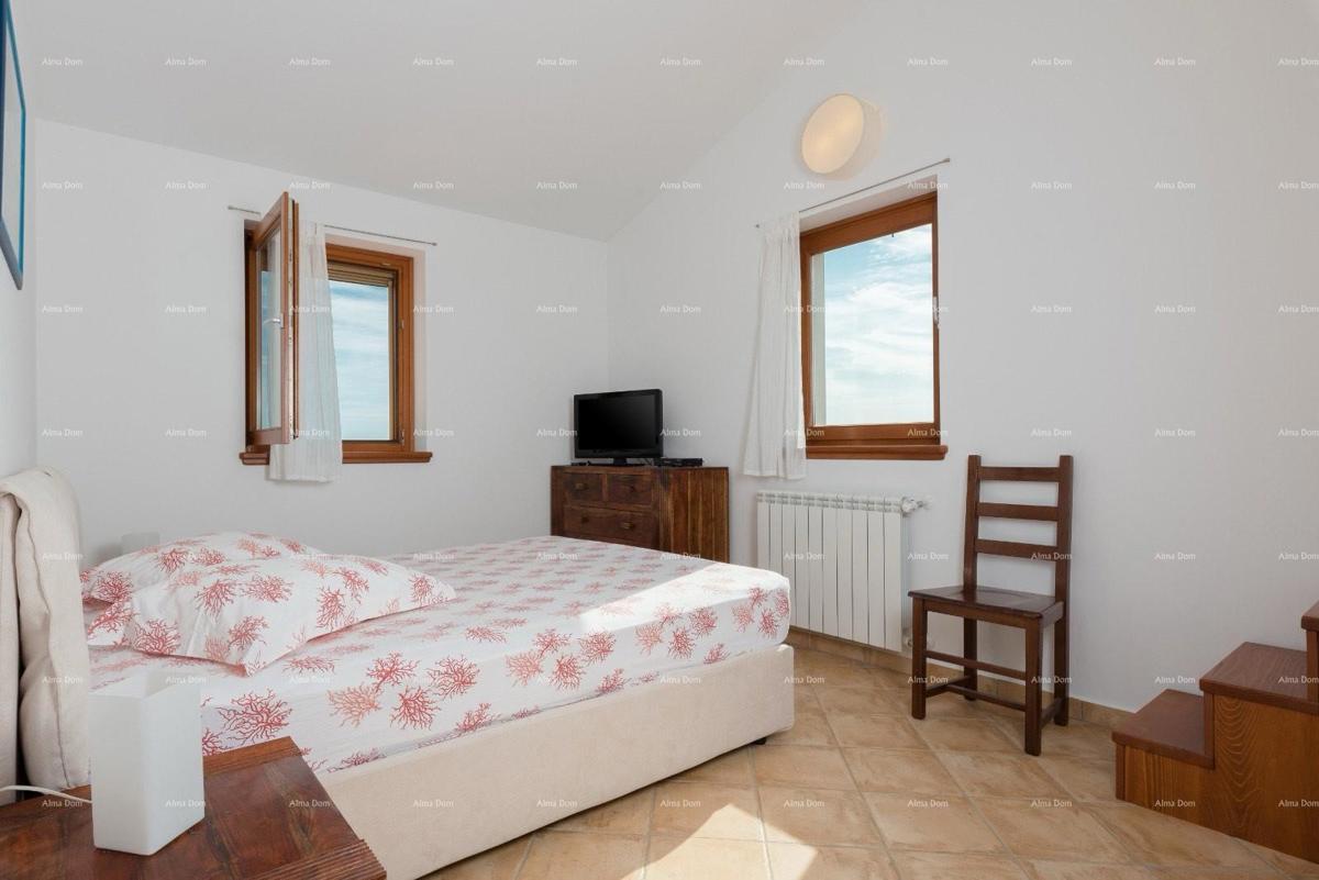 VILA S DVA APARTMAJA IN BAZENOM, OKOLICA LABINA
