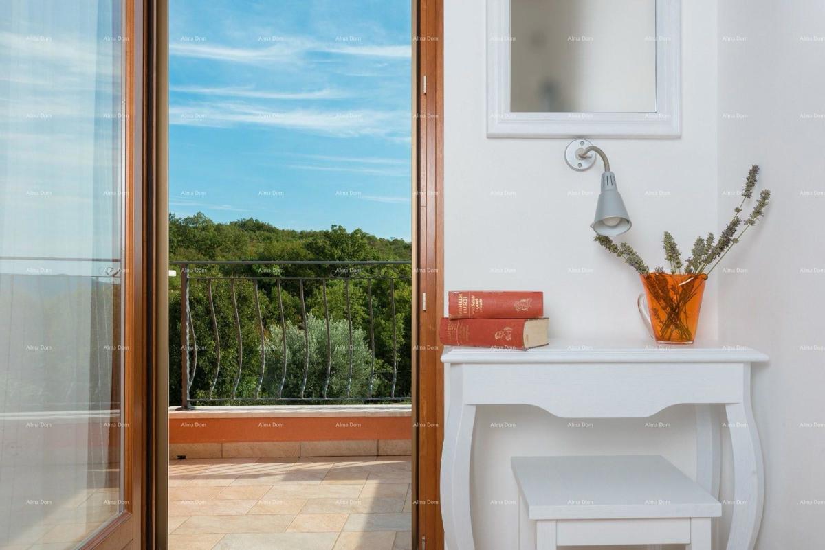 VILA S DVA APARTMAJA IN BAZENOM, OKOLICA LABINA