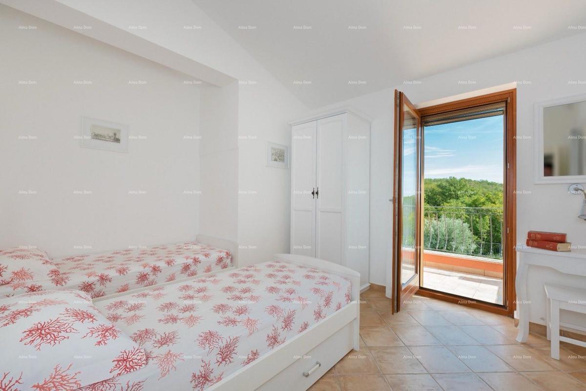 VILA S DVA APARTMAJA IN BAZENOM, OKOLICA LABINA