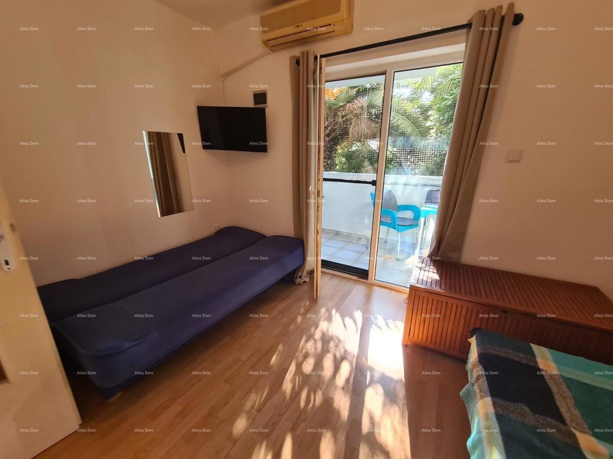 Prizemni apartma z ložo in bazenom. Medulin.