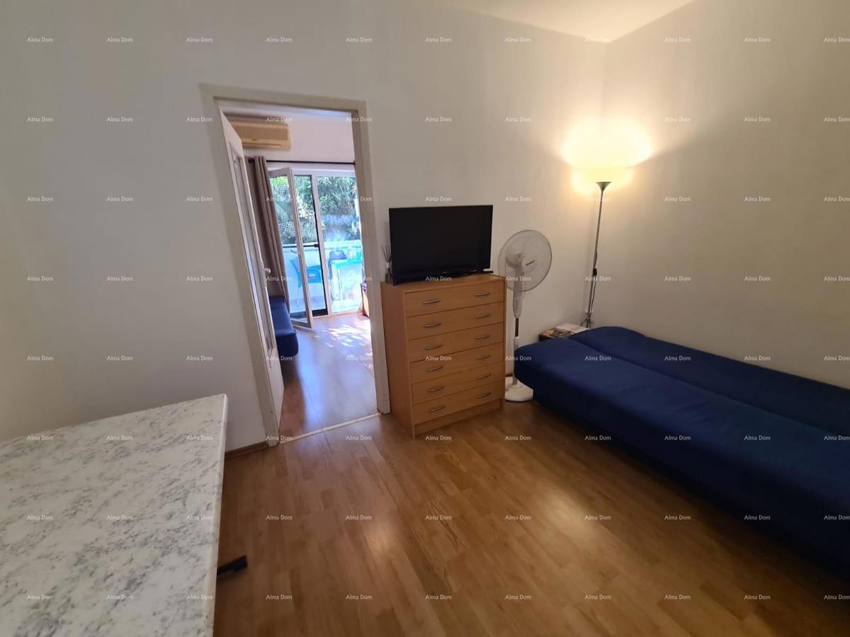 Prizemni apartma z ložo in bazenom. Medulin.
