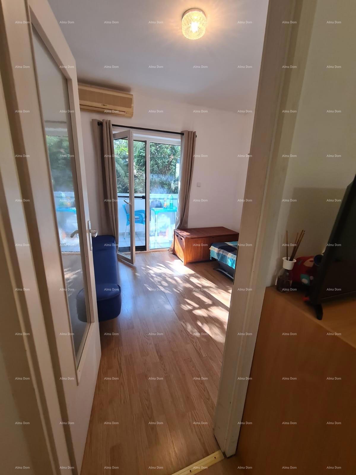 Prizemni apartma z ložo in bazenom. Medulin.