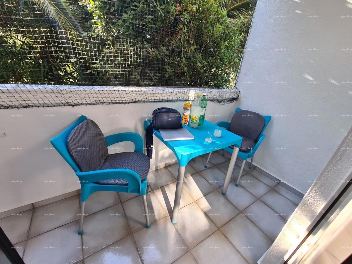 Prizemni apartma z ložo in bazenom. Medulin.