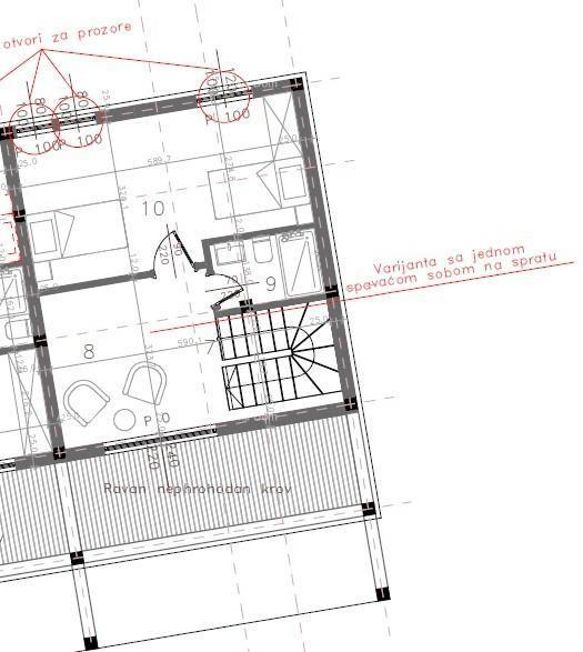 MEDULIN - Stan v novem projektu / 300 m do morja!!! (C6)