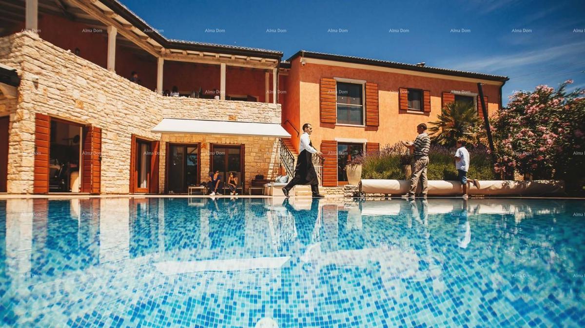 Luksuzna istrska kamnita vila z bazenom v toskanskem slogu, Rovinj!