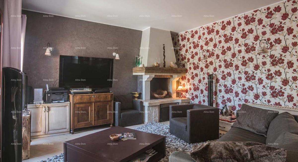 Luksuzna istrska kamnita vila z bazenom v toskanskem slogu, Rovinj!