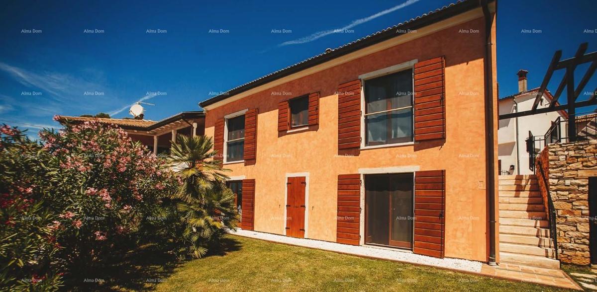 Luksuzna istrska kamnita vila z bazenom v toskanskem slogu, Rovinj!