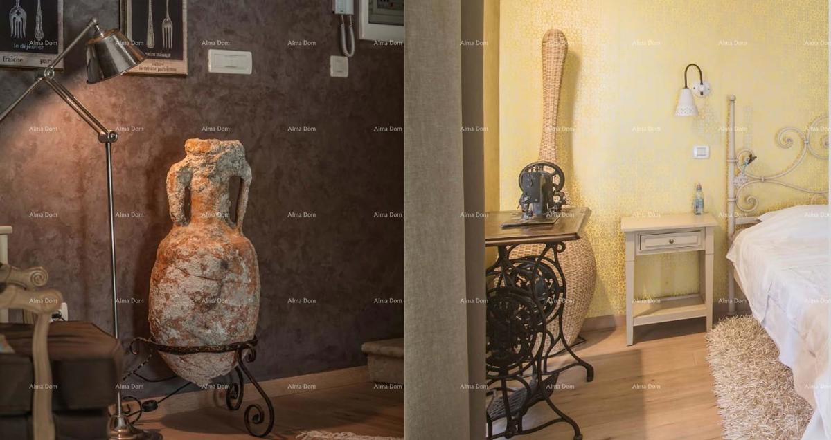 Luksuzna istrska kamnita vila z bazenom v toskanskem slogu, Rovinj!