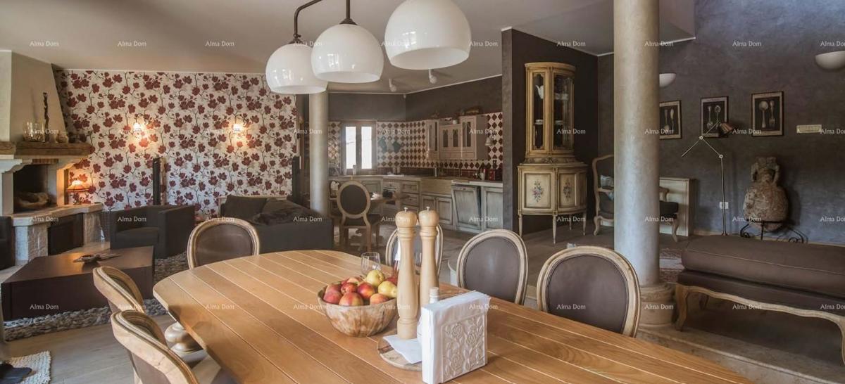 Luksuzna istrska kamnita vila z bazenom v toskanskem slogu, Rovinj!