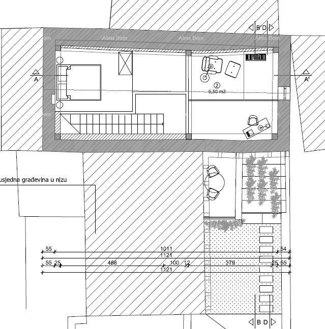 Prodaja - Kamena istarska hiša s projektom in predano dokumentacijo – blizu Tinjana!