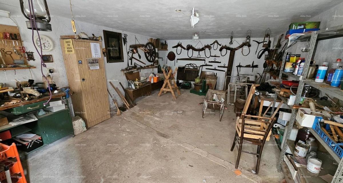 Kamena istarska kuća u Brtonigli