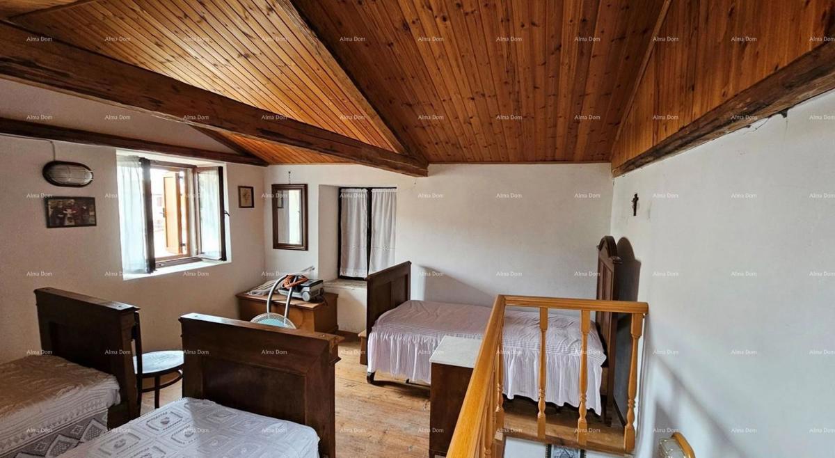 Kamena istarska kuća u Brtonigli