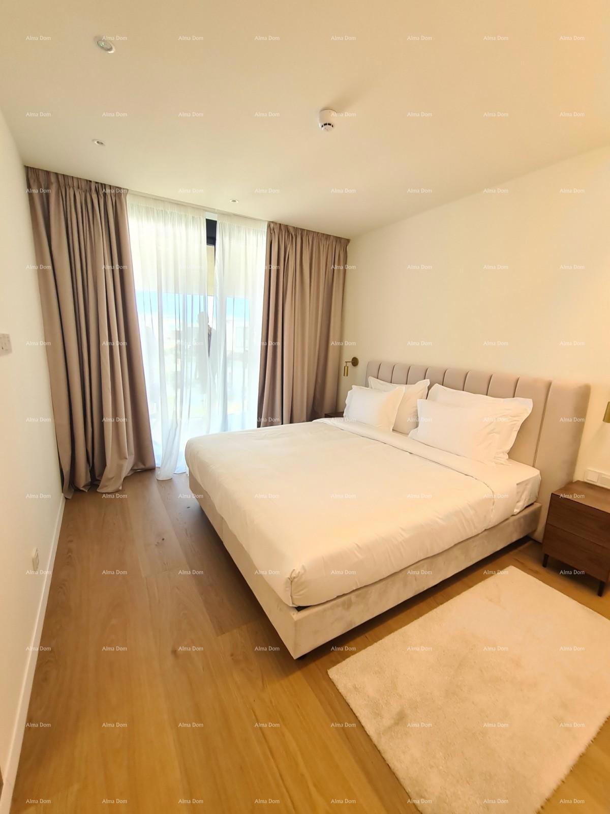 Umag, letovišče razkošja in lepote! Naprodaj stanovanja v letovišču s 105 m velikim neskončnim bazenom na strehi