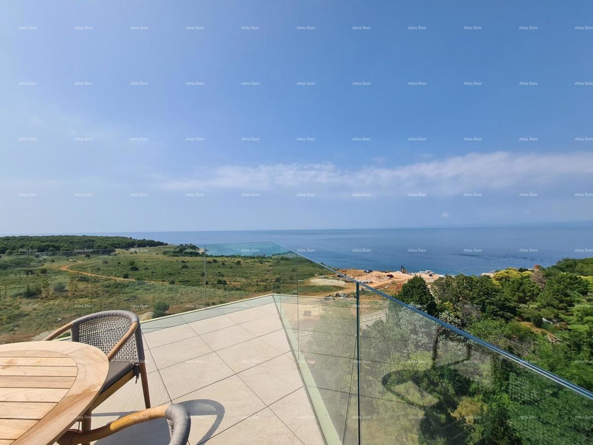 Umag, letovišče razkošja in lepote! Naprodaj stanovanja v letovišču s 105 m velikim neskončnim bazenom na strehi