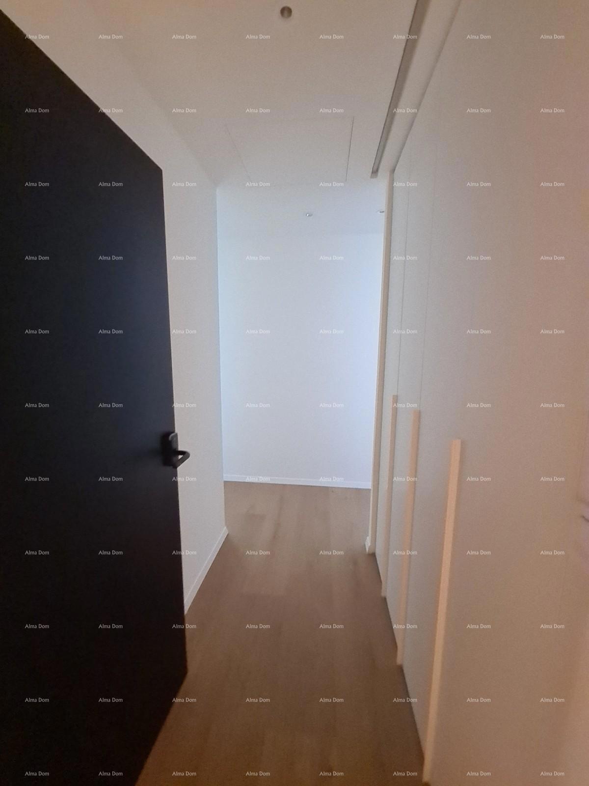 Umag, letovišče razkošja in lepote! Naprodaj stanovanja v letovišču s 105 m velikim neskončnim bazenom na strehi