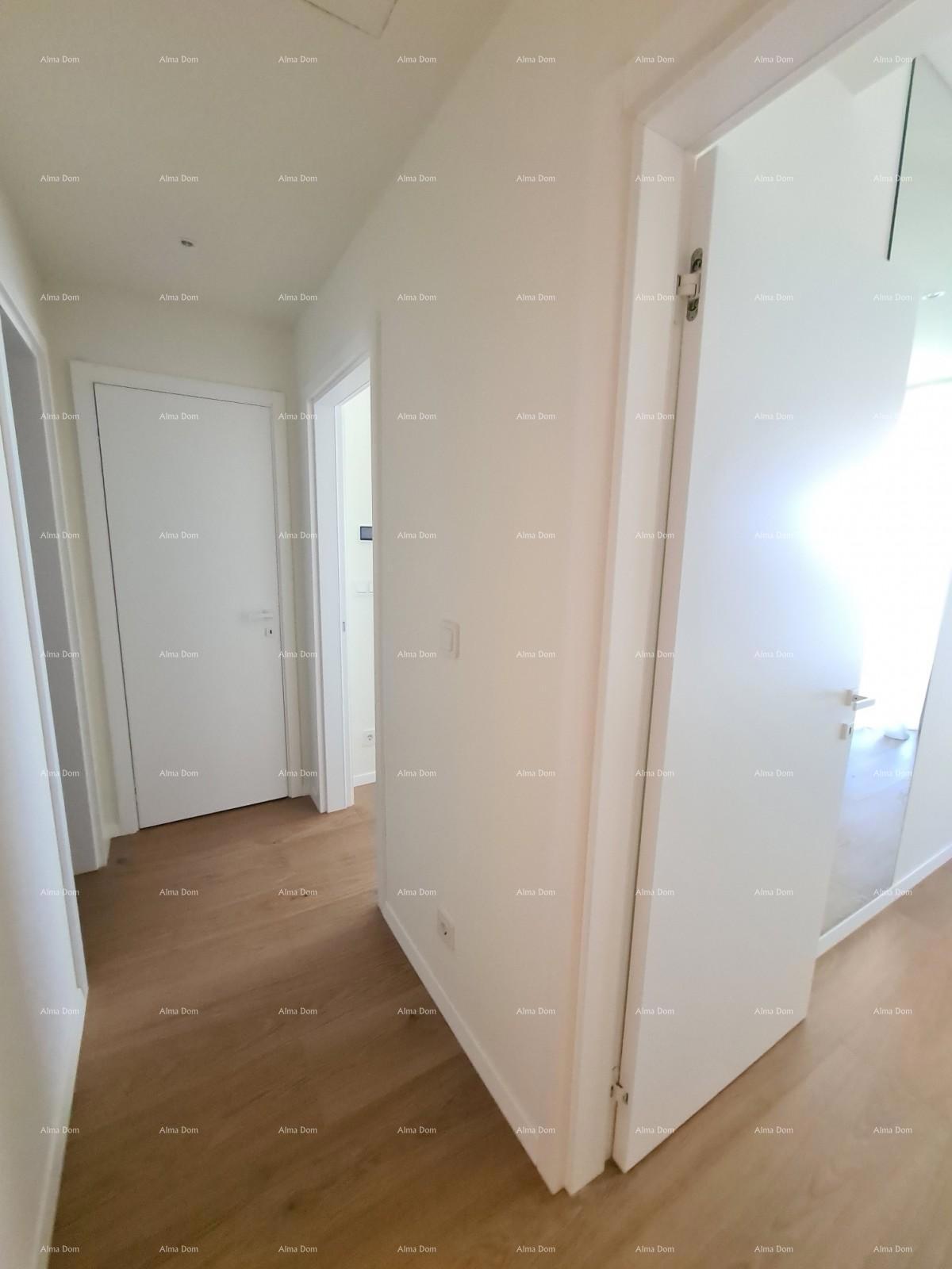 Umag, letovišče razkošja in lepote! Naprodaj stanovanja v letovišču s 105 m velikim neskončnim bazenom na strehi