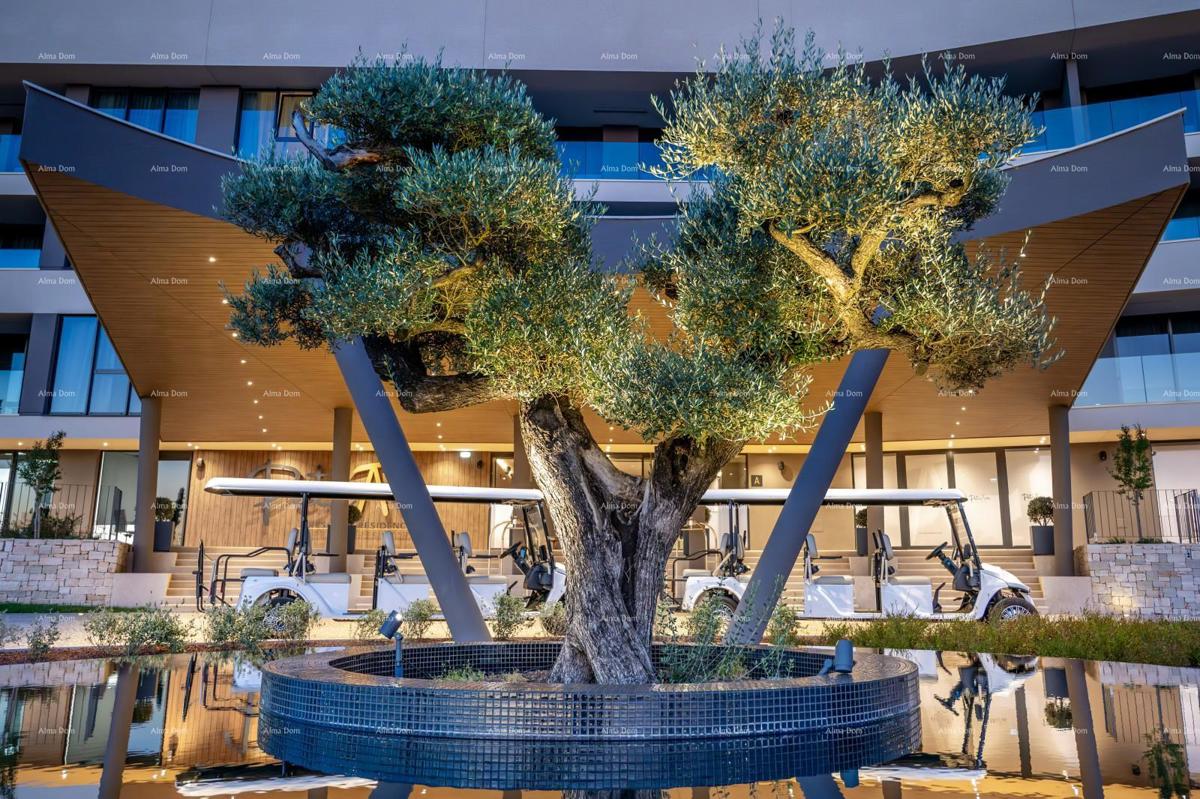 Umag, letovišče razkošja in lepote! Naprodaj stanovanja v letovišču s 105 m velikim neskončnim bazenom na strehi