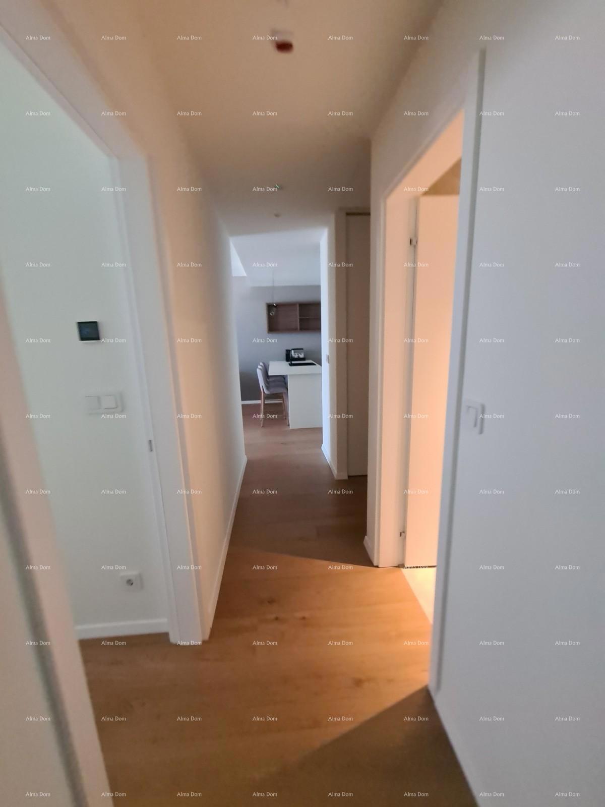 Umag, letovišče razkošja in lepote! Naprodaj stanovanja v letovišču s 105 m velikim neskončnim bazenom na strehi