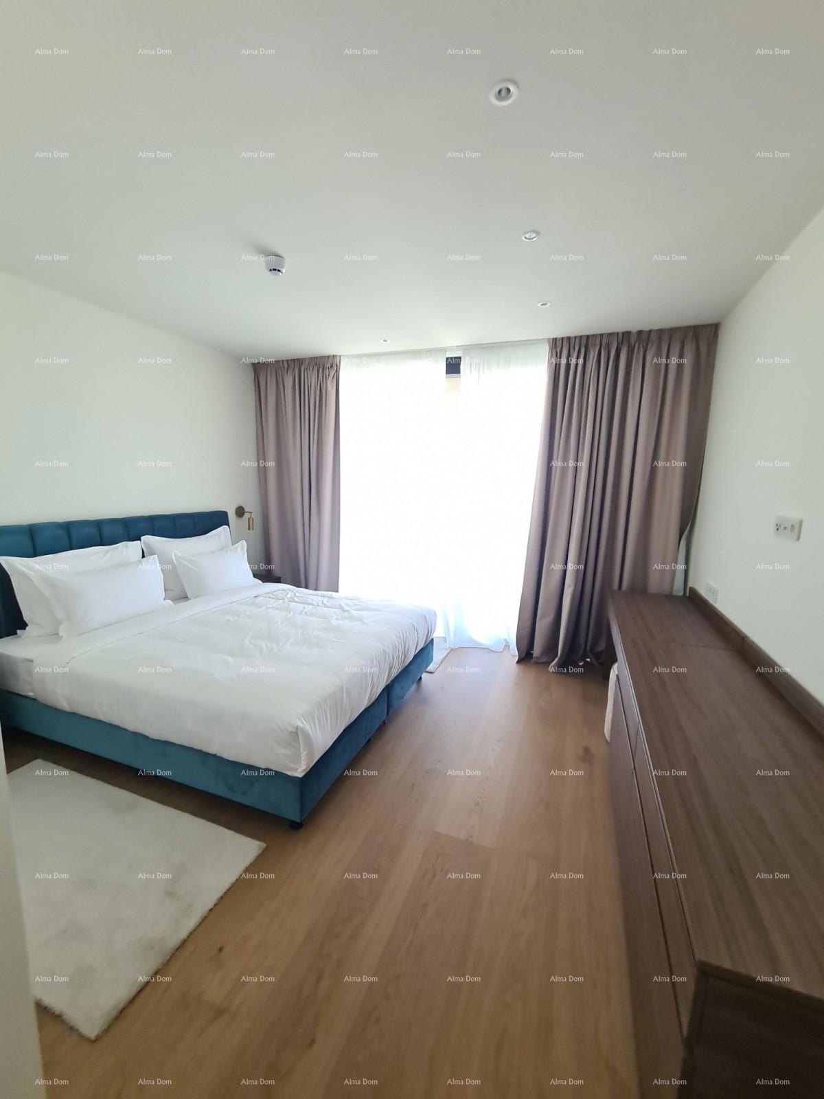 Umag, letovišče razkošja in lepote! Naprodaj stanovanja v letovišču s 105 m velikim neskončnim bazenom na strehi