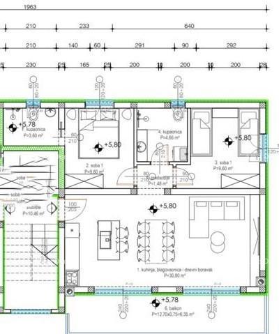 Prodaja stanovanja v novogradnji, Umag, Finida!