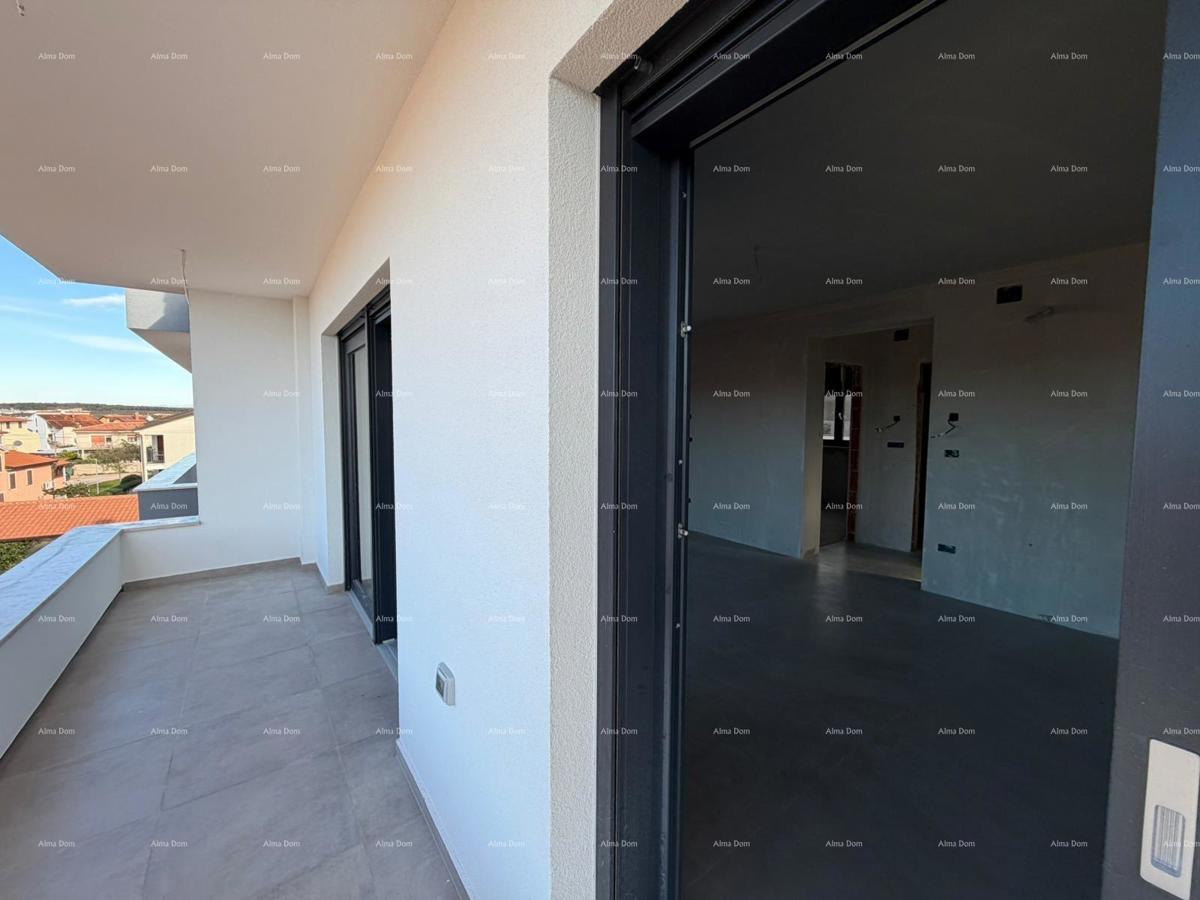 Prodaja stanovanja v novogradnji, Umag, Finida!