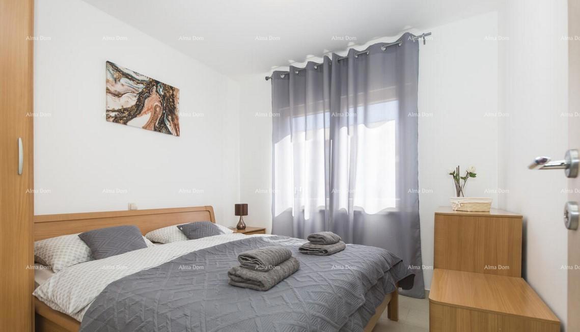 Labin – Uređena pritličnica s bazenom