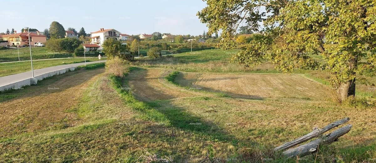 Gradbeno zemljišče Pazin