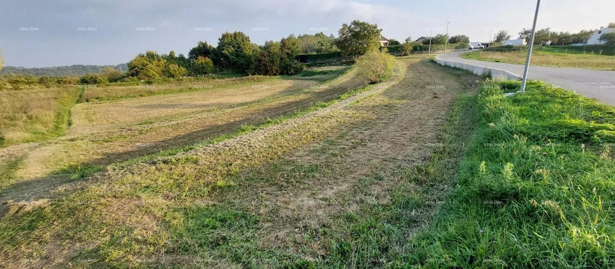 Gradbeno zemljišče Pazin