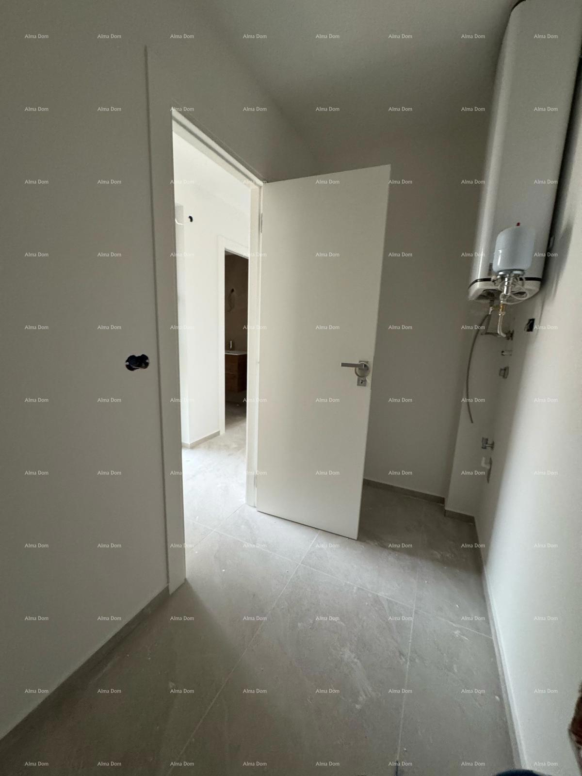 Prodamo stanovanja v novem stanovanjskem objektu v gradnji, Novigrad!