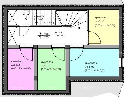 Tar-Vabriga! Nuova costruzione! Bellissimi appartamenti duplex.