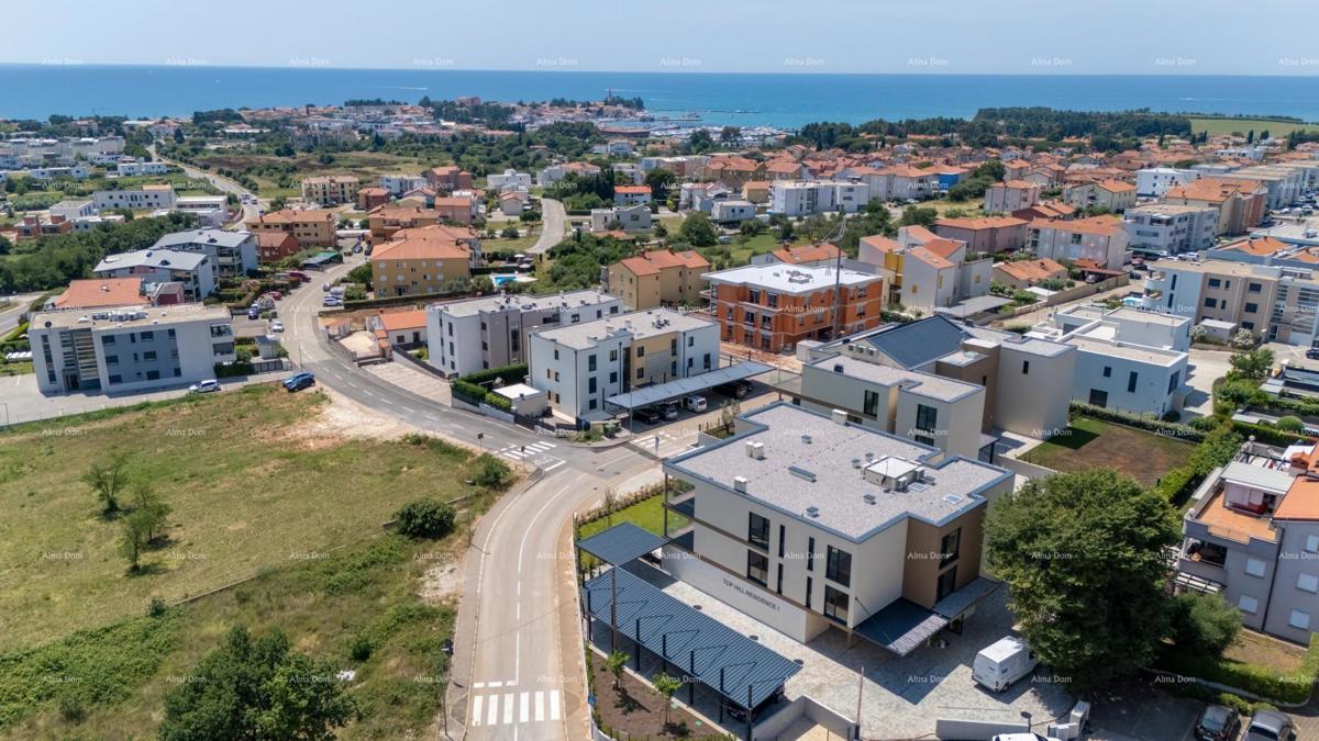 Prodaja stanov v novo zgrajenem stanovanju, Novigrad! S2-ZA
