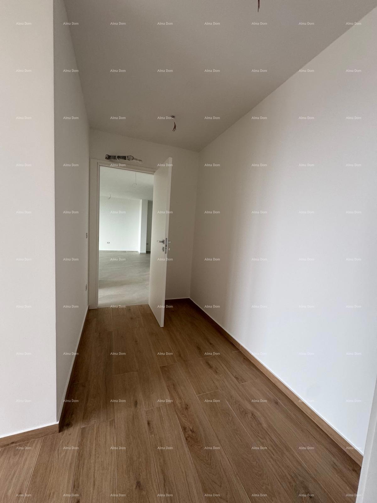 Prodamo stanovanja v novem stanovanjskem objektu v gradnji, Novigrad!