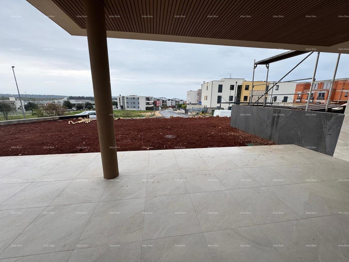 Prodamo stanovanja v novem stanovanjskem objektu v gradnji, Novigrad!