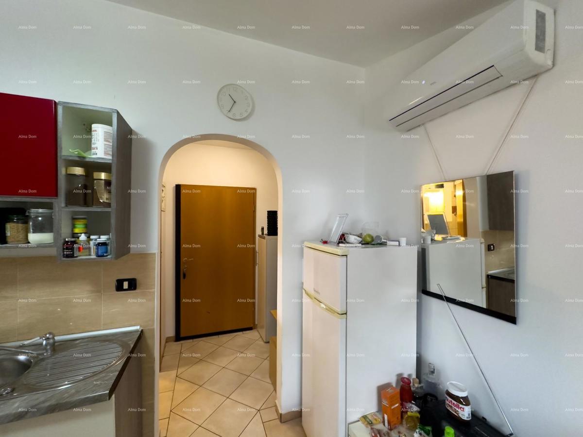 PULA, popolnoma opremljeno stanovanje, 38 m2