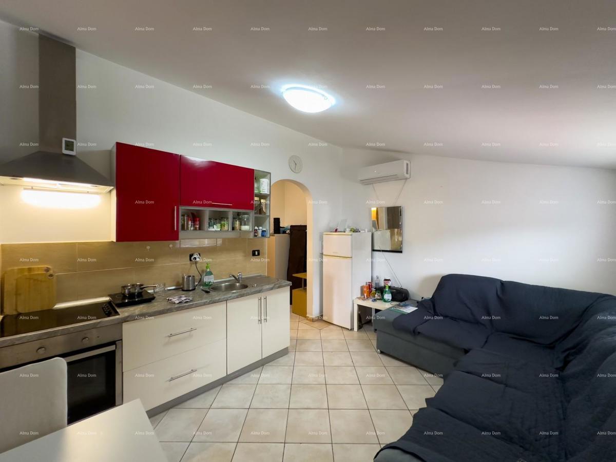 PULA, popolnoma opremljeno stanovanje, 38 m2