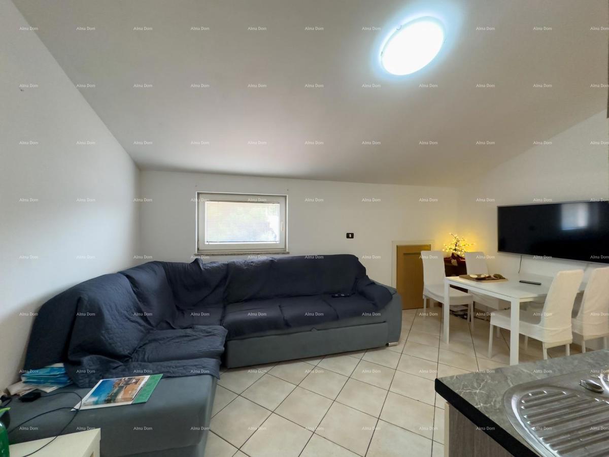 PULA, popolnoma opremljeno stanovanje, 38 m2
