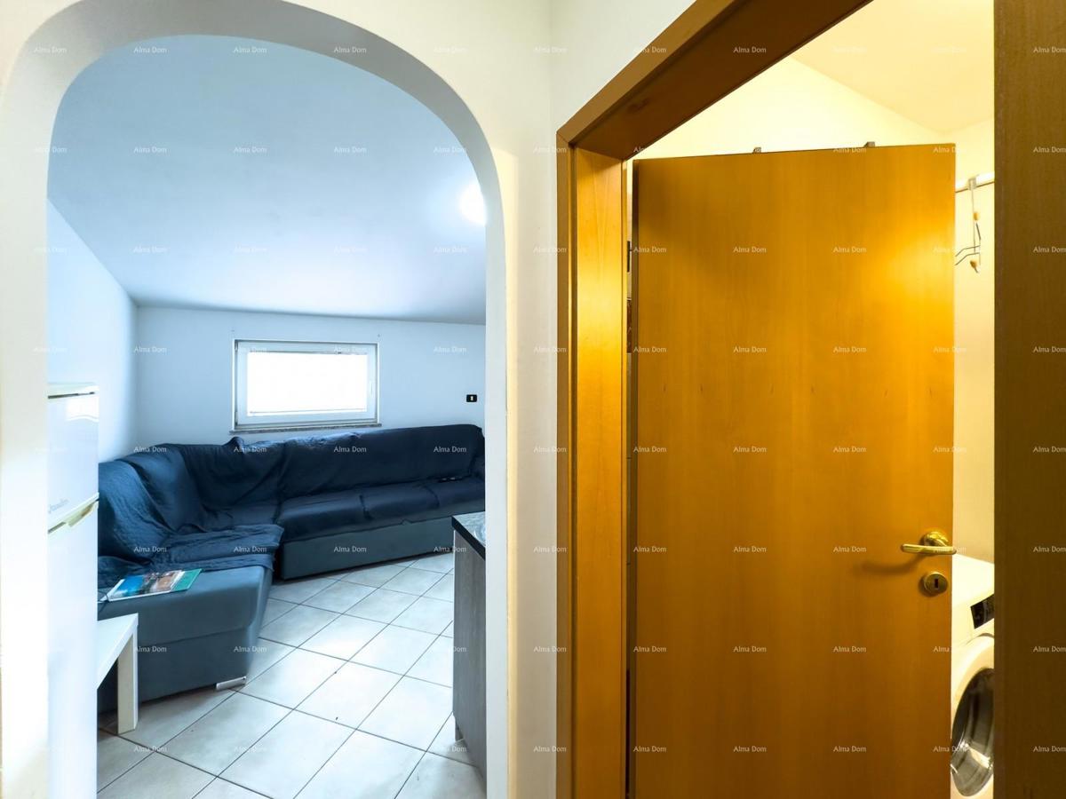 PULA, popolnoma opremljeno stanovanje, 38 m2