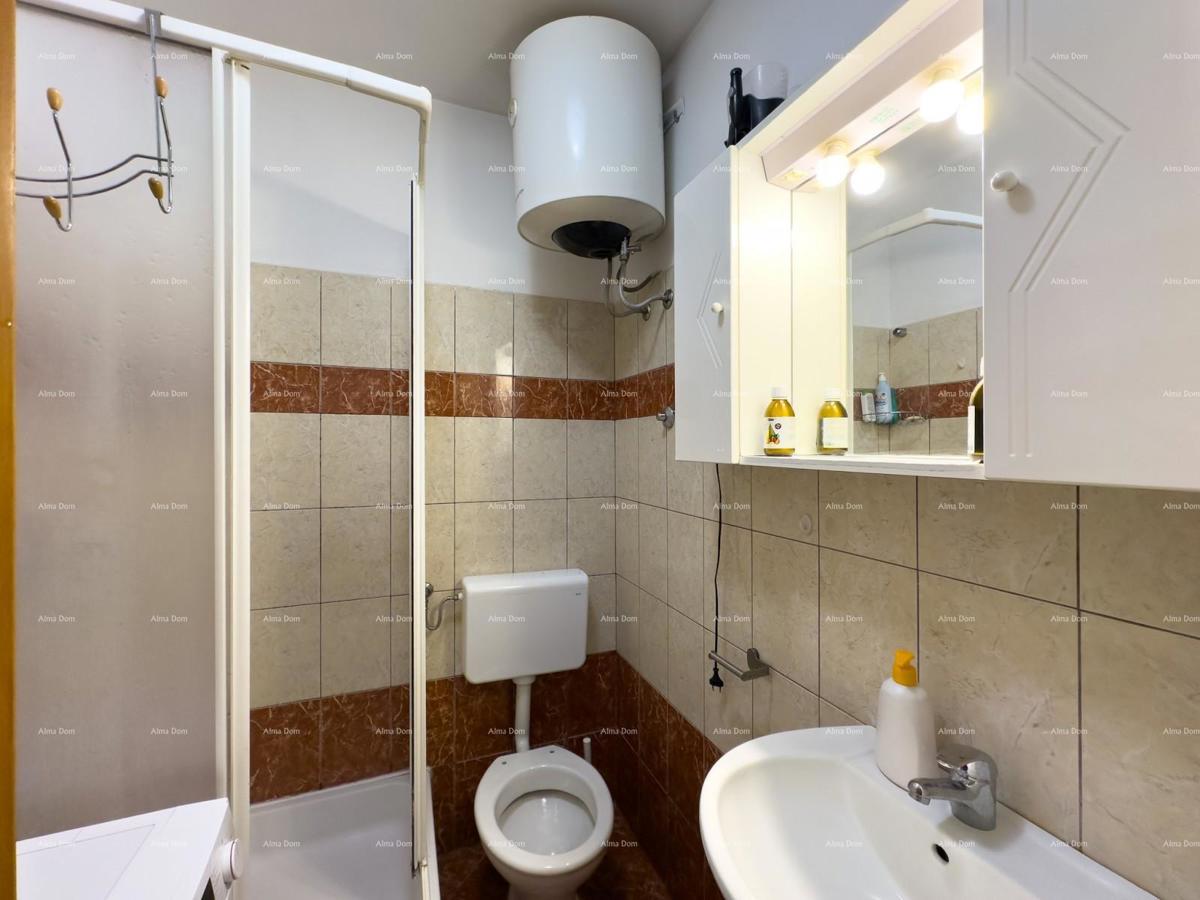 PULA, popolnoma opremljeno stanovanje, 38 m2