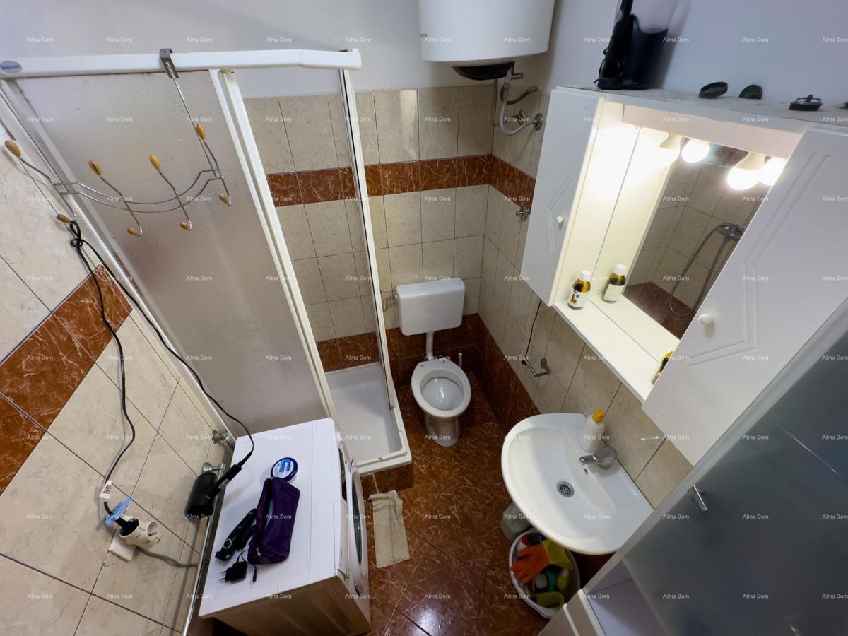PULA, popolnoma opremljeno stanovanje, 38 m2