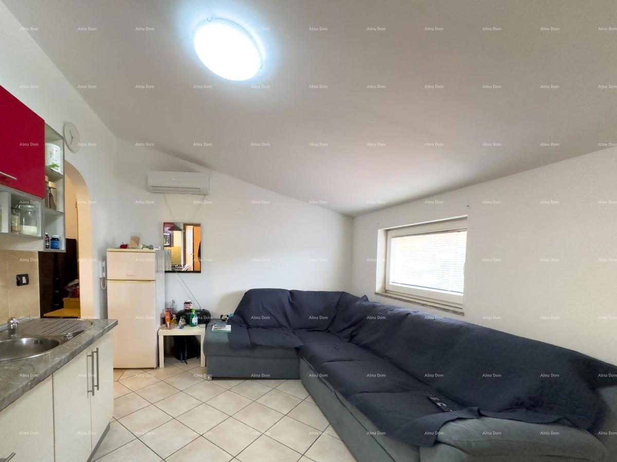 PULA, popolnoma opremljeno stanovanje, 38 m2