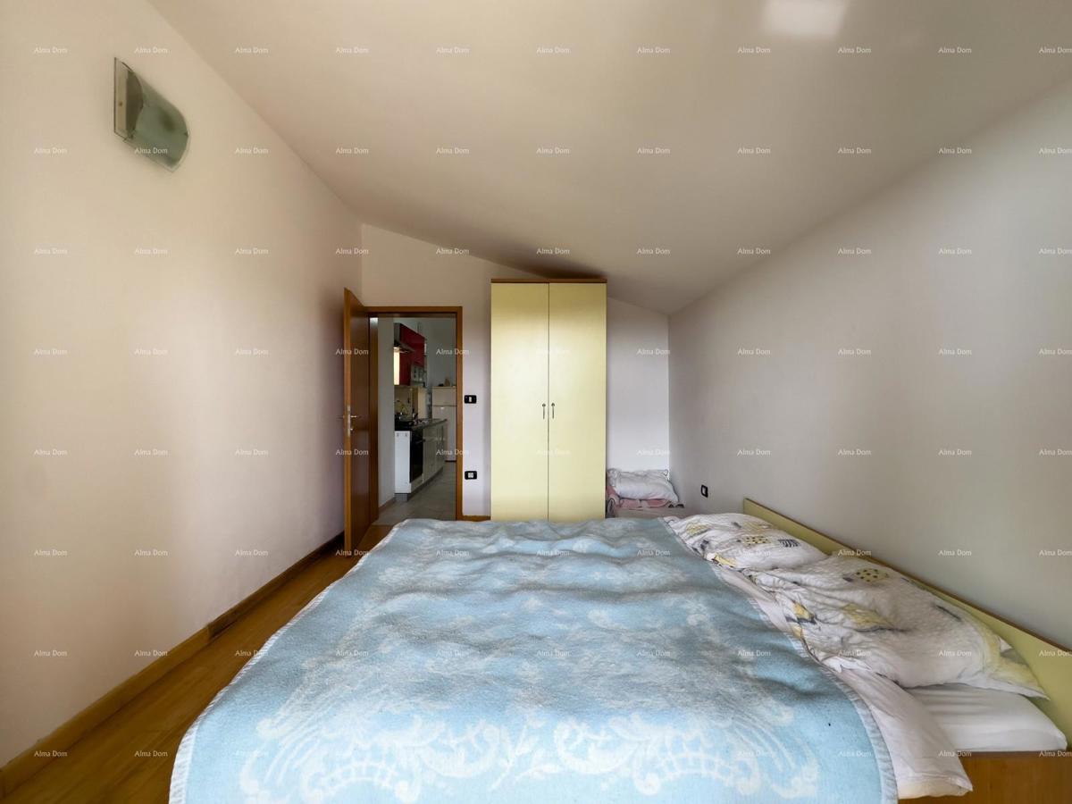 PULA, popolnoma opremljeno stanovanje, 38 m2
