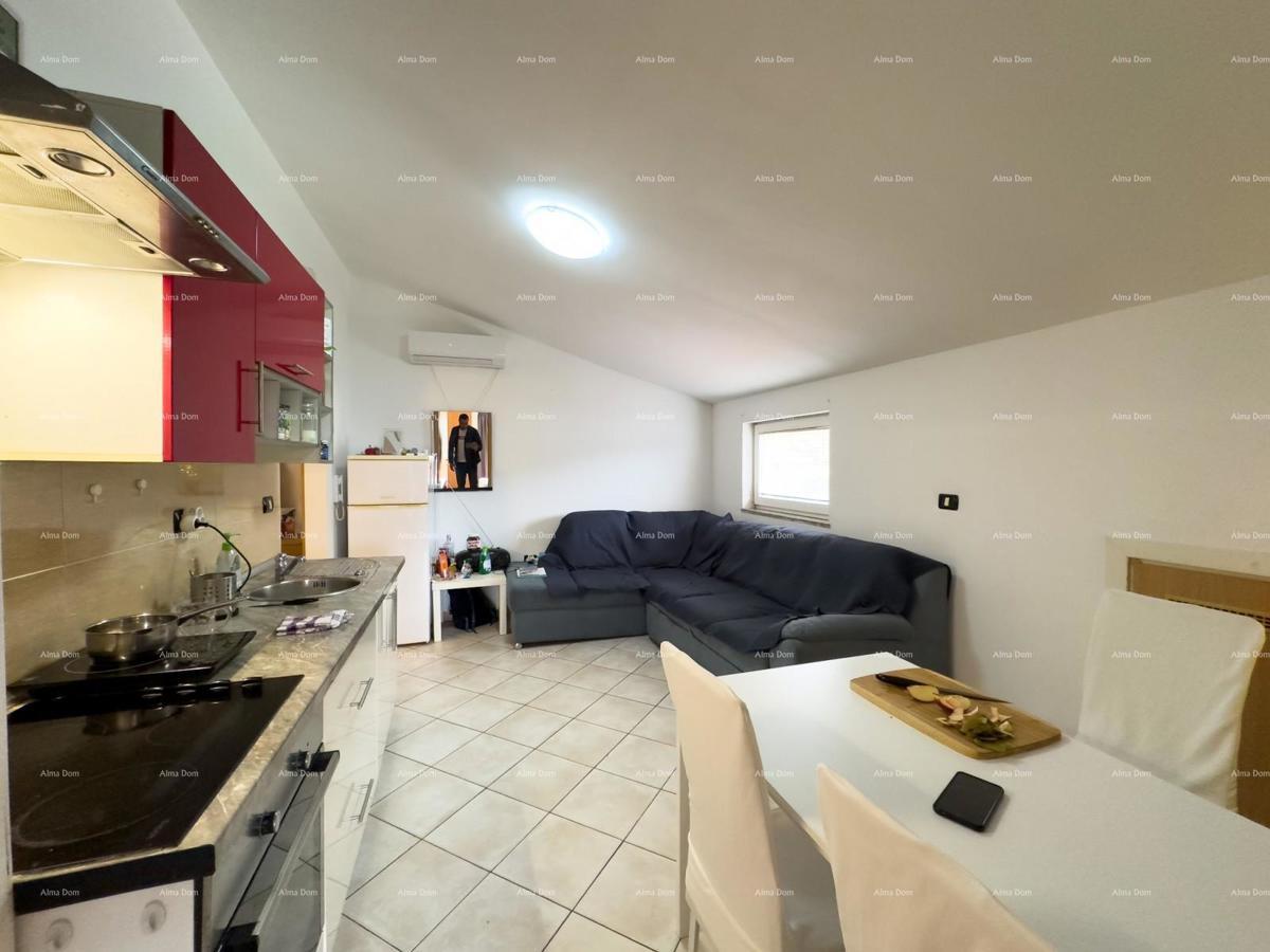 PULA, popolnoma opremljeno stanovanje, 38 m2