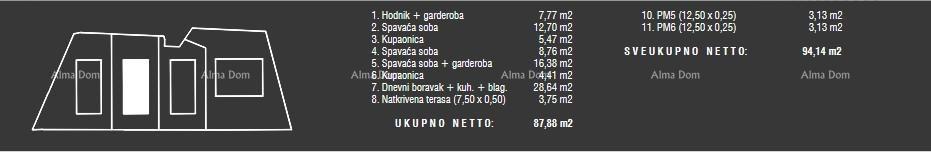 Prodaja stanov v moderni novogradnji s skupnim bazenom, Fažana! B4