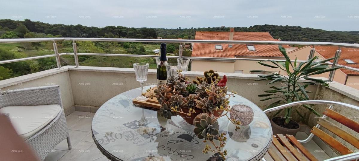Pula, dvoetažno stanovanje