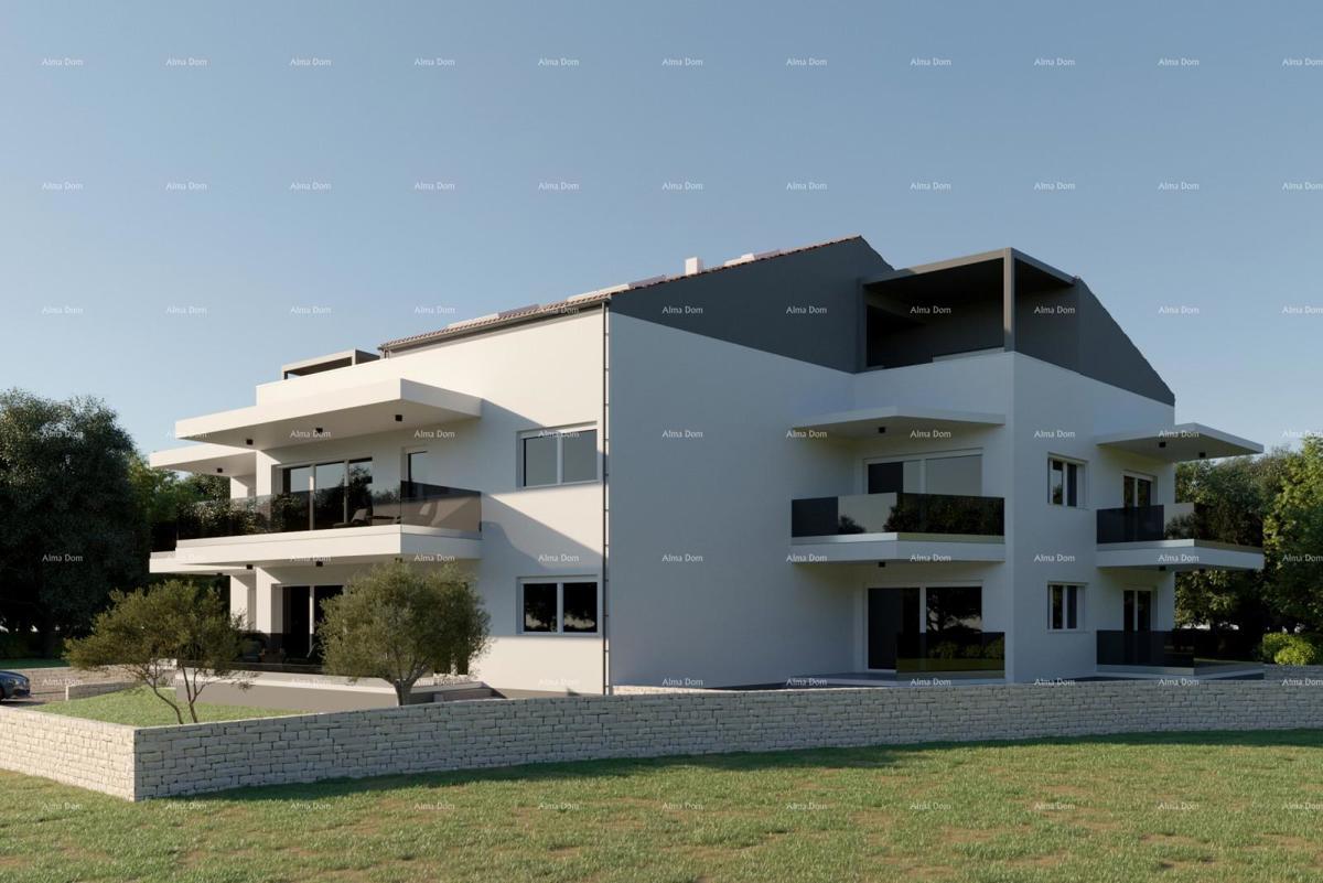 ROVINJ - Stanovanje v novem projektu / TOP lokacija, 2 minuti do morja! (A)