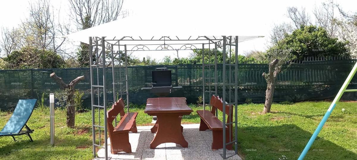 Enonadstropna hiša z velikim vrtom