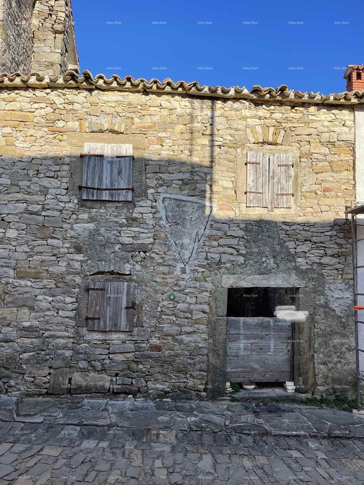 Pazin, Draguć - hlev (lahko se uporablja kot stavba)