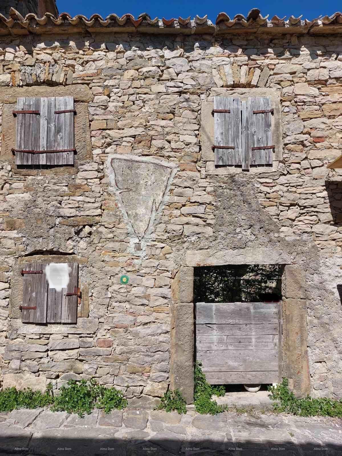 Pazin, Draguć - hlev (lahko se uporablja kot stavba)
