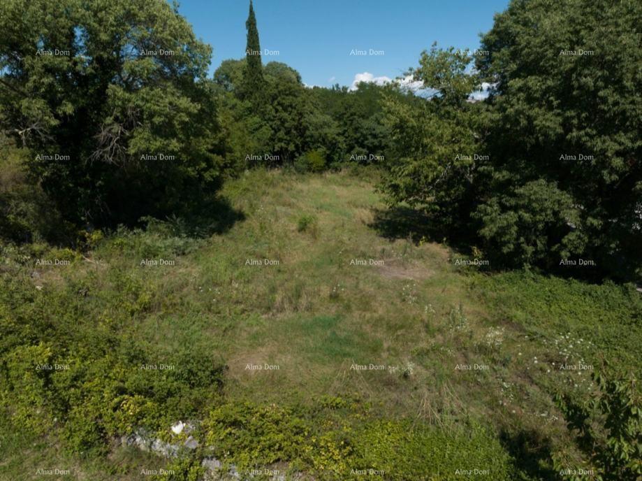 Višnjan, Gradbena parcela s projektom in dovoljenjem – 990 m²