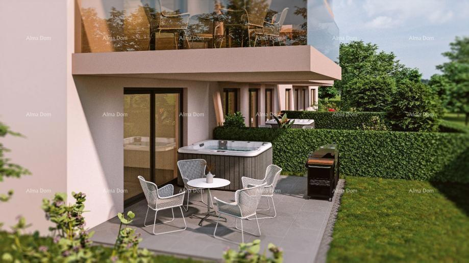 Dvosoben stan s vrtom, 84 m2 – Novi projekt v Taru!